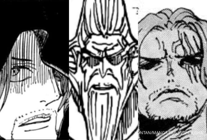 Spoiler One Piece 1137: Terungkapnya Sosok Figarland Shamrock