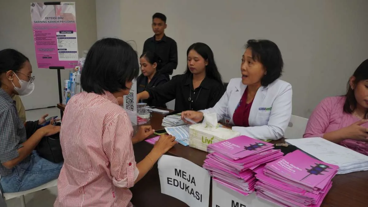 Capai Rekor Baru, RS Siloam Skrining 1.000 Perempuan Selama 3 Hari di Yogyakarta