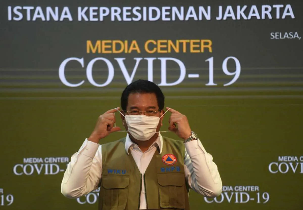 Corona di Jawa Timur kasus terbesar di Indonesia dengan kematian terbanyak