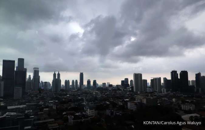Prakiraan Cuaca Jakarta Besok (11/2), Masih Ada yang Diguyur Hujan