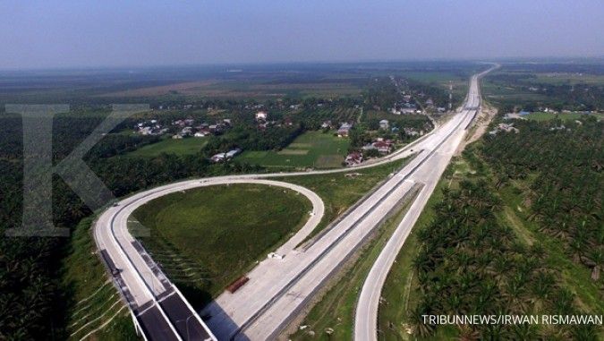 Tol Kualanamu-Sei Rampah dibuka fungsional 18 Juni
