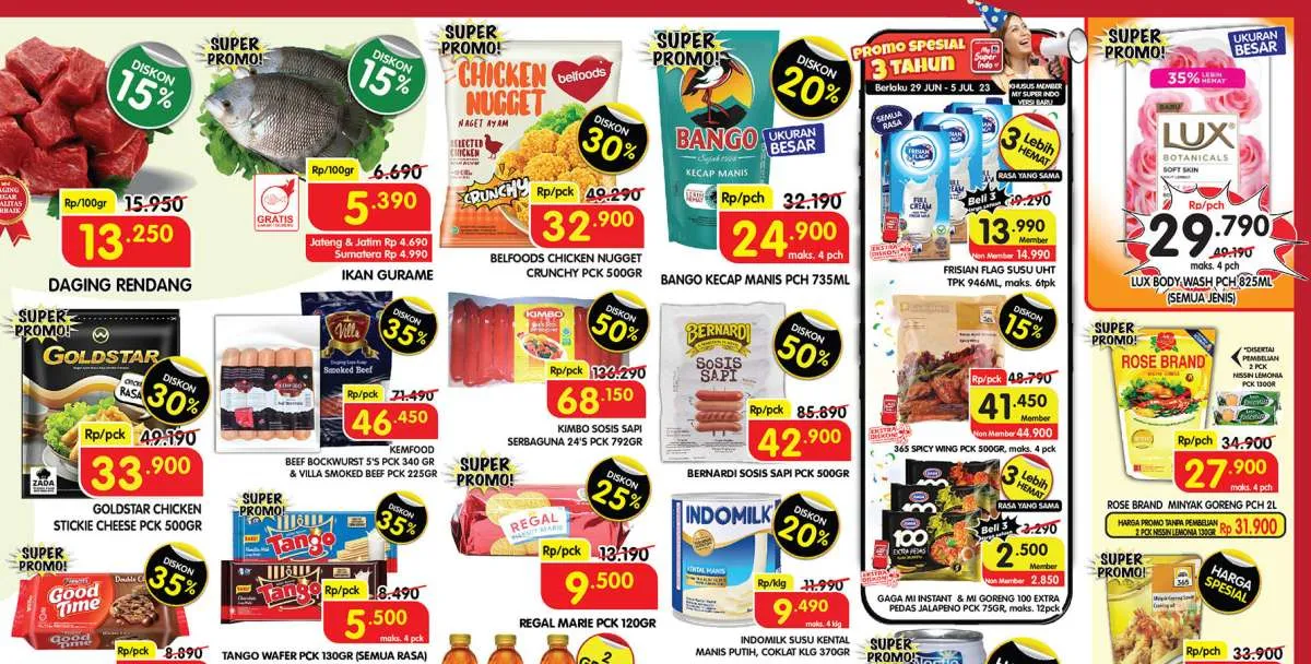 Promo Superindo Sampai Kamis 6 Juli 2023, Diskon Besar yang Segera Berakhir