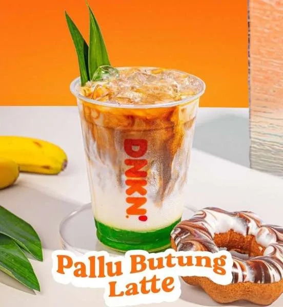 Dunkin menu baru Pallu Butung Latte
