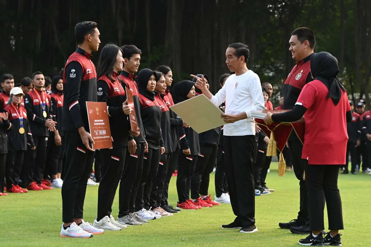 Pemerintah Salurkan Bonus Atlet dan Pelatih SEA Games 2023 Melalui BRI