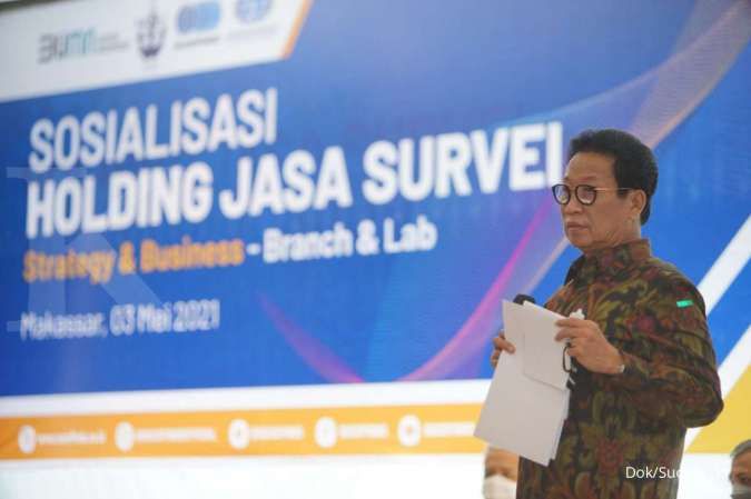 BUMN Jasa Survei Siap Berkolaborasi untuk Kemajuan Indonesia Timur