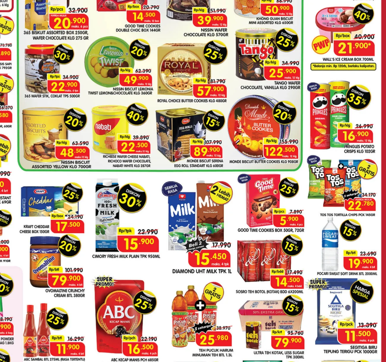 Promo JSM Superindo Spesial THR Periode 29-31 Maret 2024