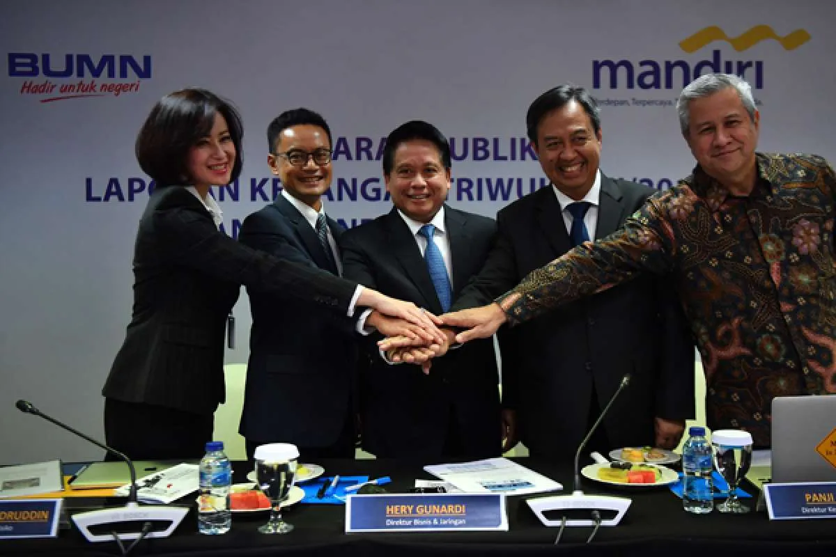 Kasus Bank Mandiri bikin bank-bank lain waspada 