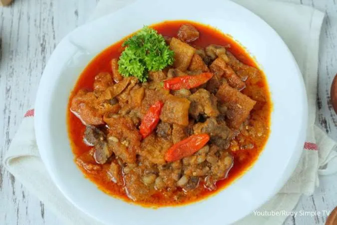 Resep Sambel Krecek Basah