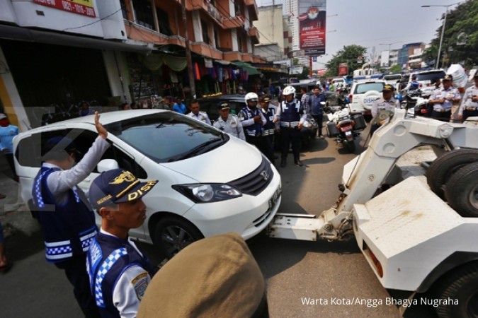 Ahok gandeng swasta untuk tertibkan parkir Jakarta