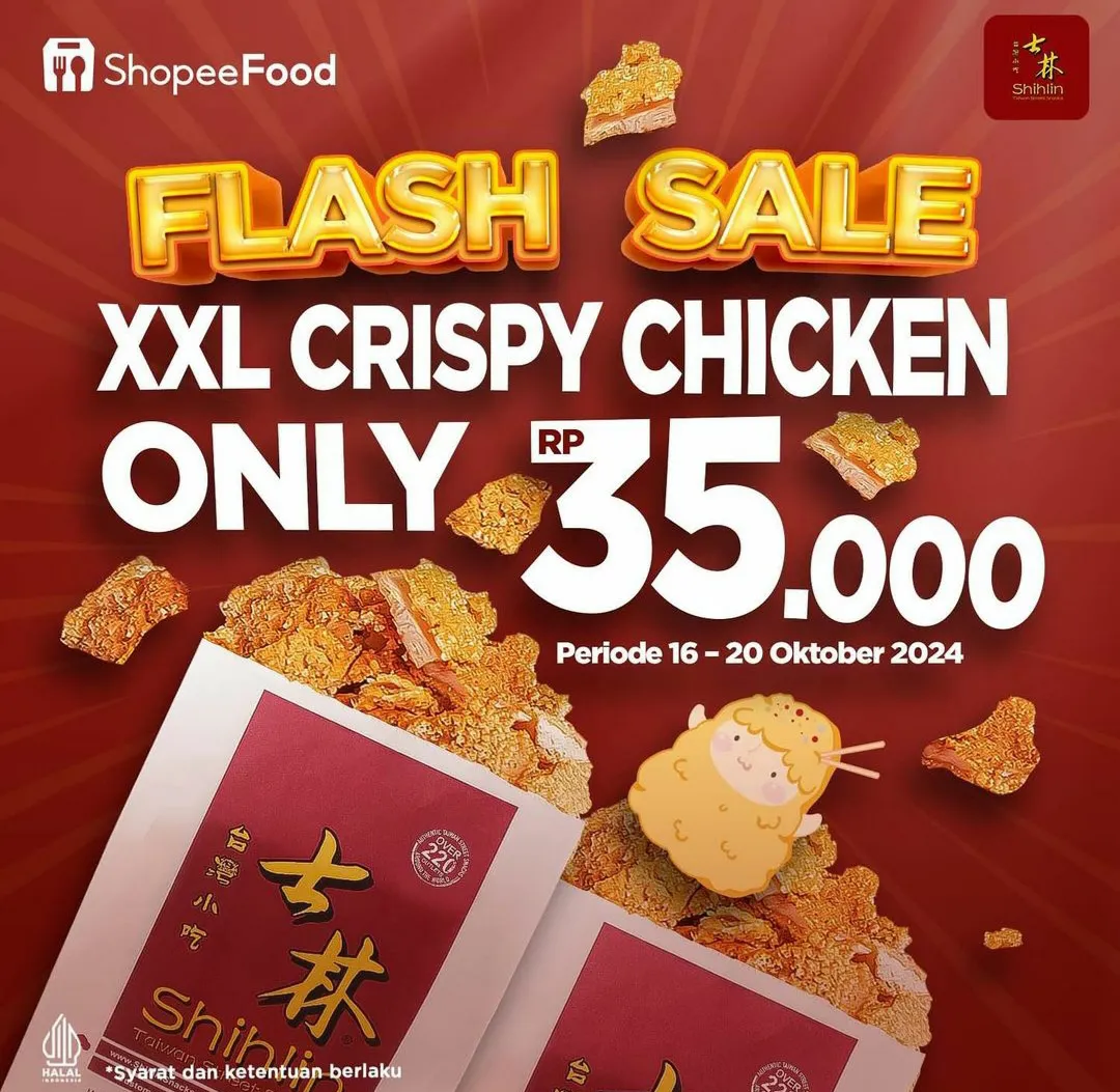 Promo Shihlin Flash Sale