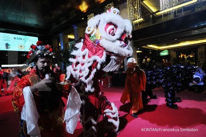 It's Chinese New Year for all in Semarang    