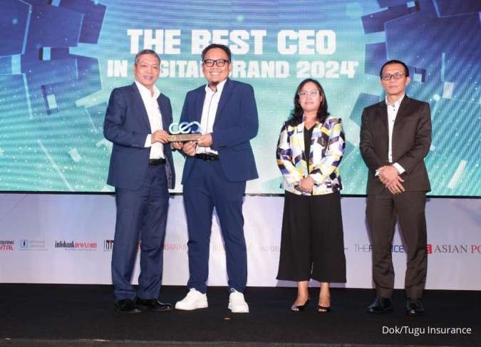 Tugu Insurance Borong Penghargaan Infobank–Isentia 13th Digital Brand Awards 2024