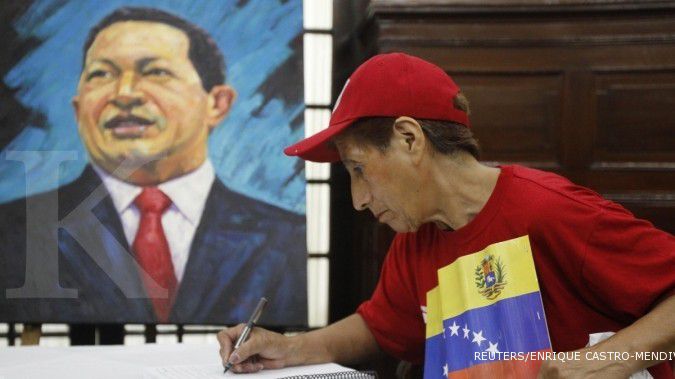 China tak asal tenggak minyak Venezuela