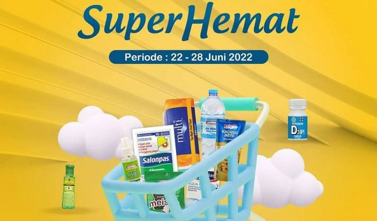 Promo Indomaret Super Hemat Mingguan Terbaru di Bulan Juni 2022, Berikut Katalognya