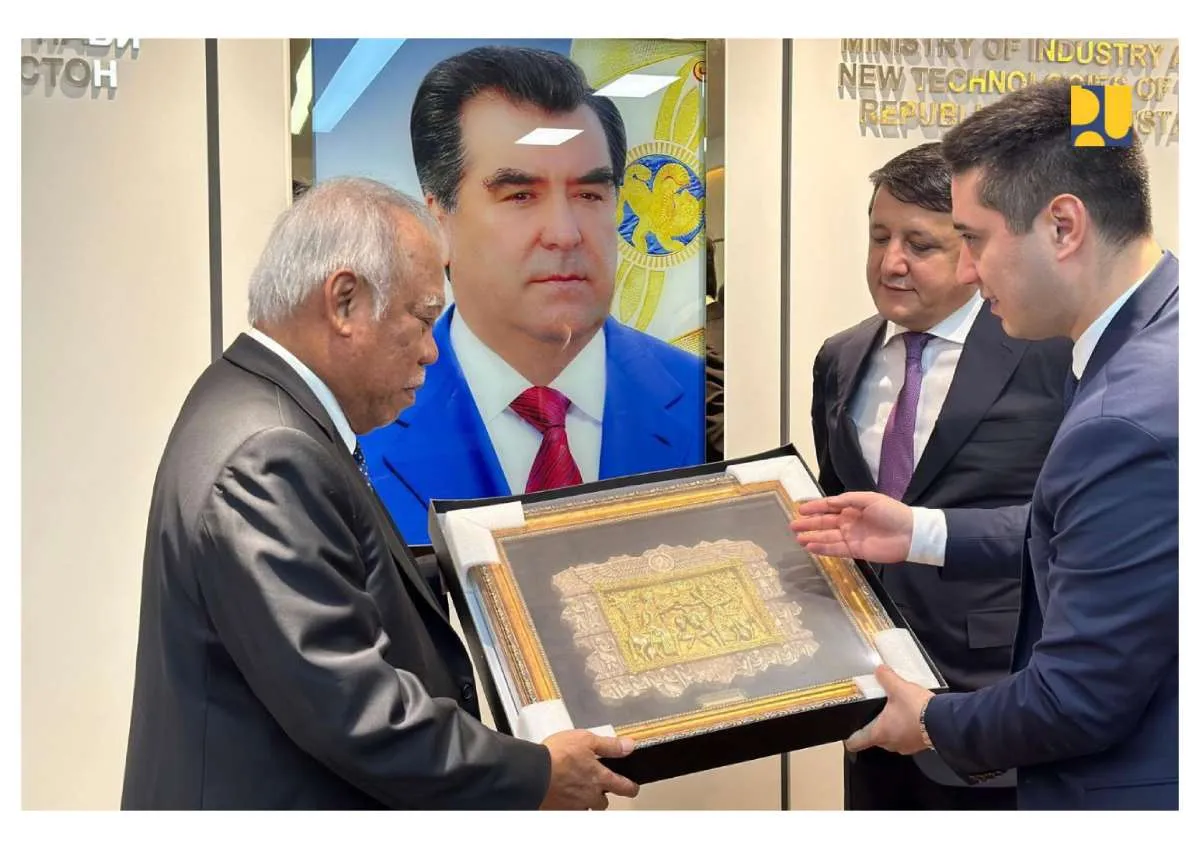 Menteri Basuki dan Menteri Tajikistan Bahas Kerja Sama Industri dan Infrastruktur