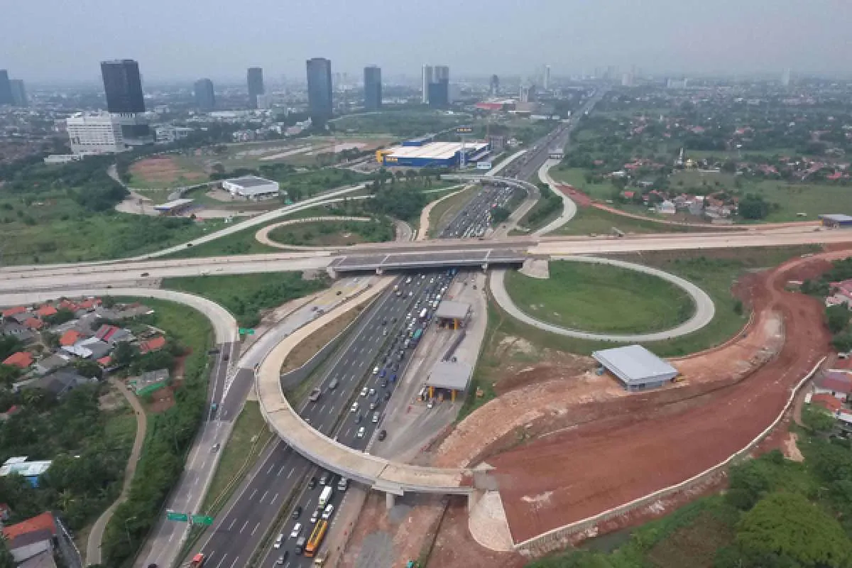 Progres 93%, jalan tol Cengkareng-Batuceper-Kunciran ditargetkan rampung bulan ini