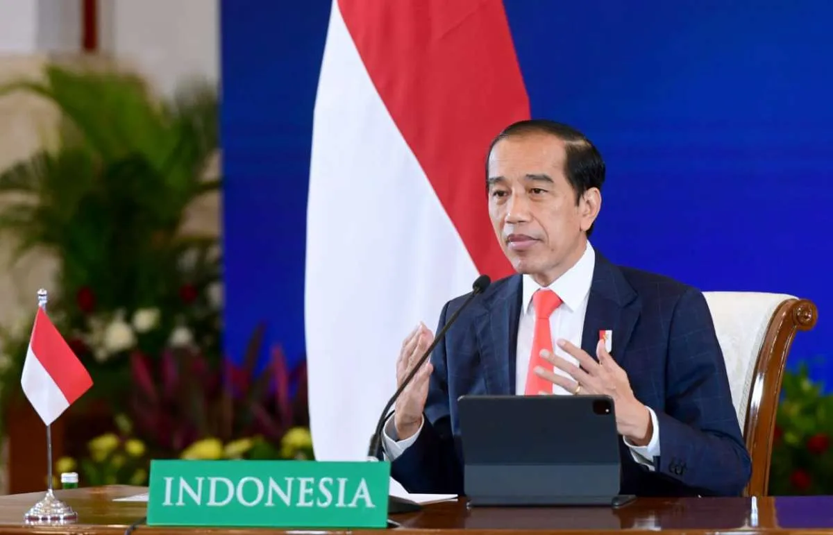Presiden Jokowi singgung kesenjangan akses vaksin Covid-19 yang semakin lebar