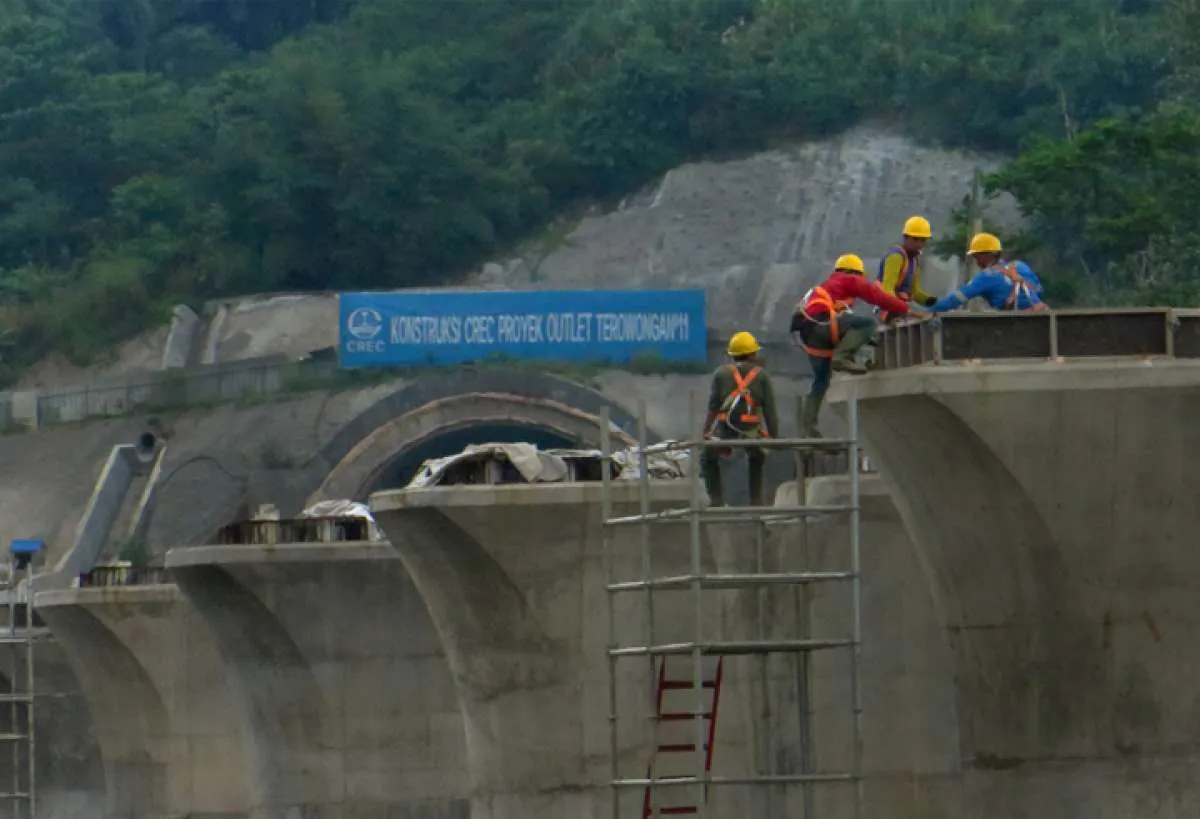 Kementerian PUPR pastikan proyek konstruksi tetap berjalan di tengah pandemi corona
