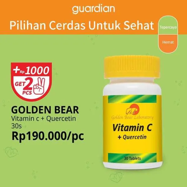 Promo Guardian +1000 Get 2 Pcs Periode s/d 19 Juli 2023