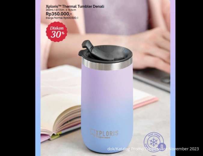 Katalog promo Tupperware November 2023