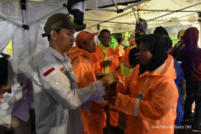 Baznas Bazis DKI buka posko banjir di beberapa titik di Jakarta