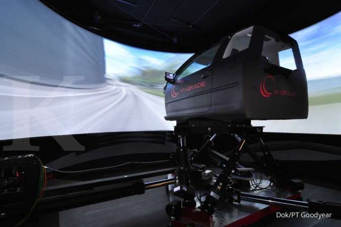 Goodyear Memilih Simulator Mengemudi Grade VI untuk Optimalisasi Kemampuan Pengembangan Produk