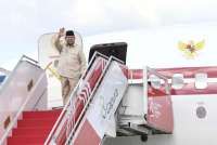 Usai Hadiri KTT BRICS, Prabowo Lanjutkan Kunjungan Kenegaraan ke Brasilia