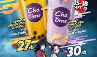 Promo Chatime x Demon Slayer 15-18 September, Harga Spesial untuk 2 Minuman Favorit