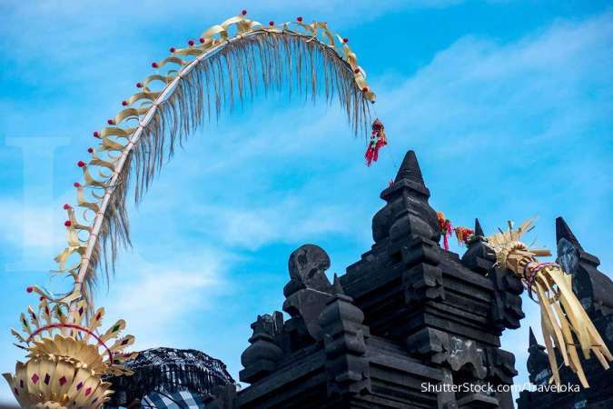 Ikut Rayakan Kemeriahan Festival Galungan 2020 di Bali