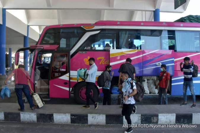 Mulai Senin 8 Juni, bus AKAP bisa angkut penumpang dari tujuh terminal ini