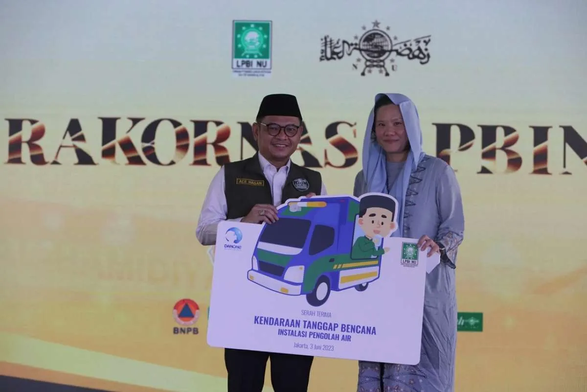 Danone Indonesia Berkolaborasi dengan LPBI NU Tingkatkan Ketahanan Hadapi Bencana