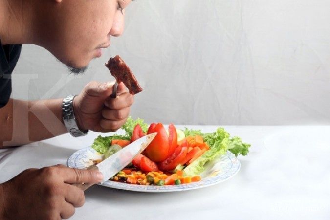 Yuk simak, tips makan sehat di hari lebaran