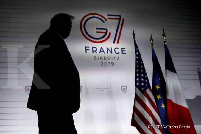 Prancis siap membalas, perang dagang dengan AS bakal pecah?