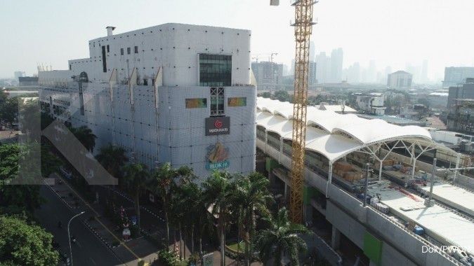 Renovasi Blok M Plaza rampung bersamaan operasi MRT
