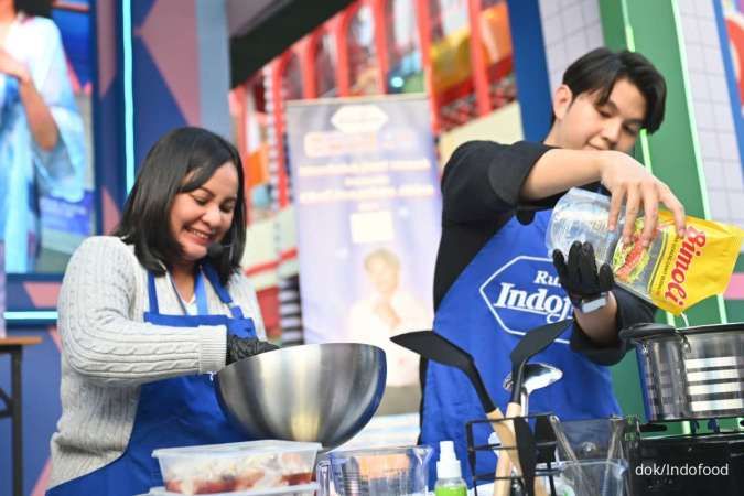Ciptakan Keseruan di Jakarta Fair 2025, Indofood Gelar Mendadak Duel Masak