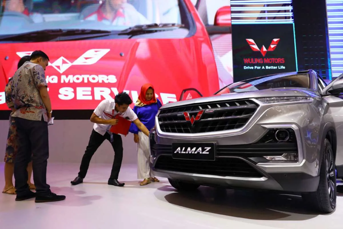 Lebih dari 30.000 kendaraan Wuling sudah diproduksi di Indonesia
