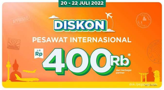 Diskon Tiket Pesawat Internasional - Gelar GOTF, Garuda Indonesia ...