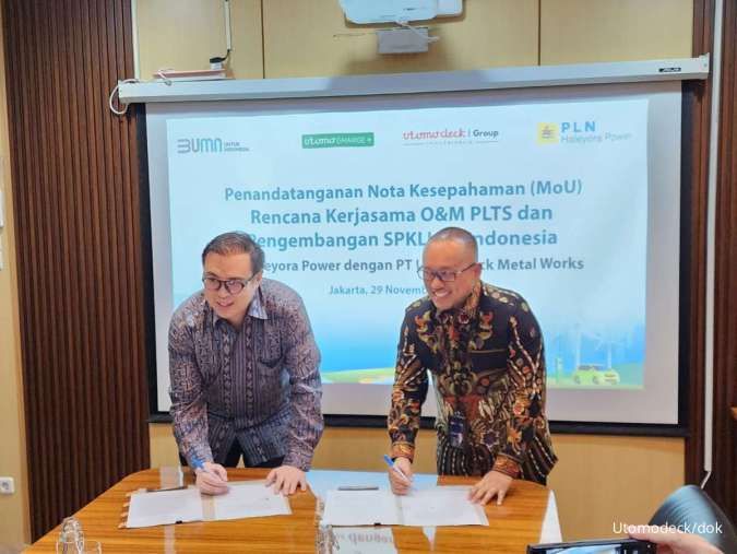 Utomodeck dan Haleyora Jalin Kerjasama Kembangkan Infrastruktur Energi Bersih