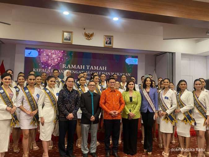 Mustika Ratu dan BPOM Edukasi Kosmetik Aman Melalui Finalis Puteri Indonesia