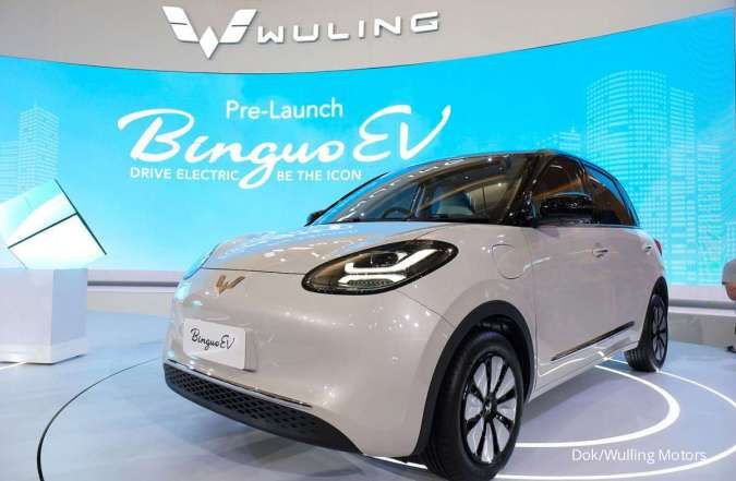 Pekan Kedua Pemasaran, Pemesanan Wuling Binguo EV Tembus 2.000 SPK