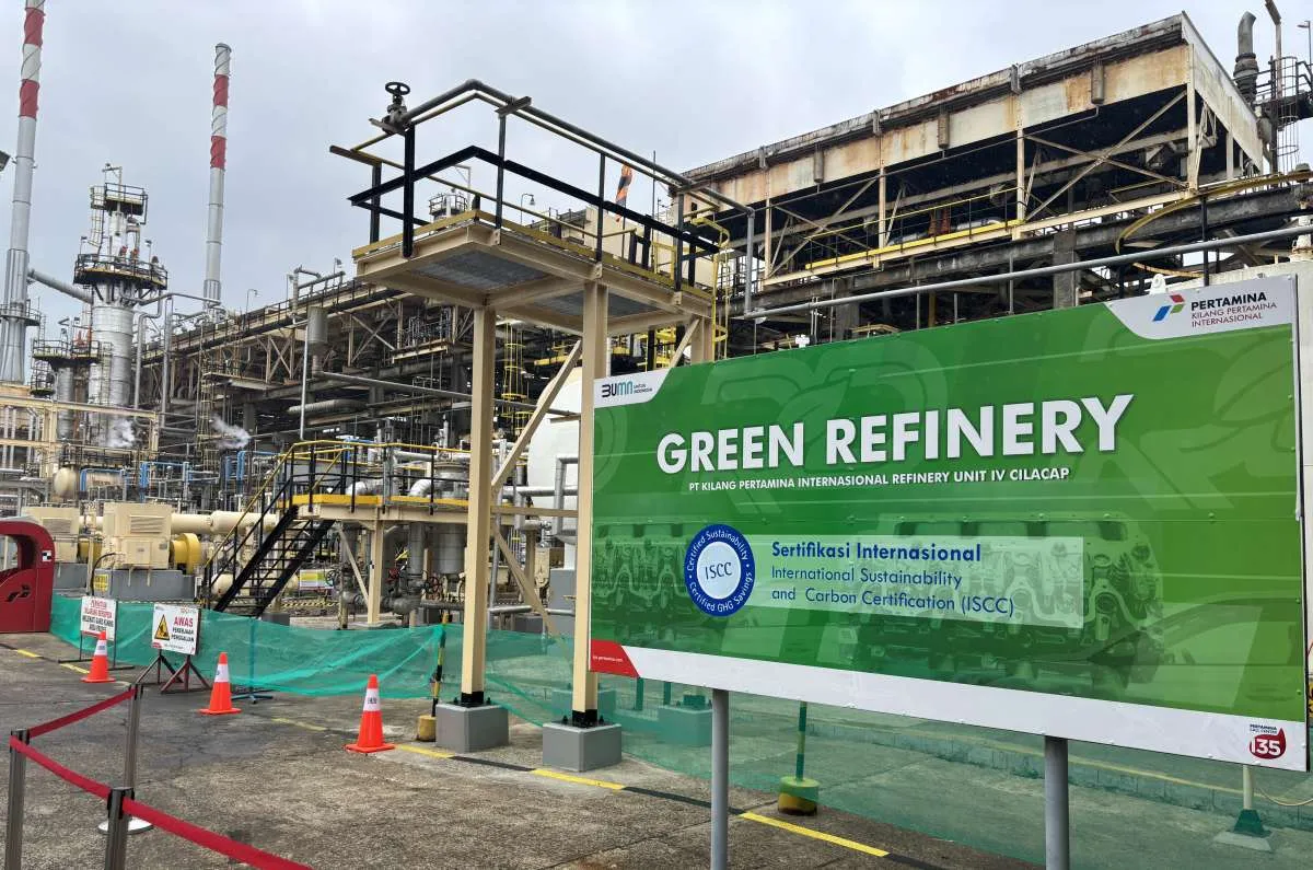 Tak Hanya Optimalkan Bisnis Eksisiting, Kilang Pertamina Juga Geber Bisnis Low Carbon
