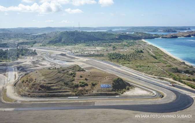 September 2021, konstruksi Bypass BIL-Mandalika ditargetkan selesai