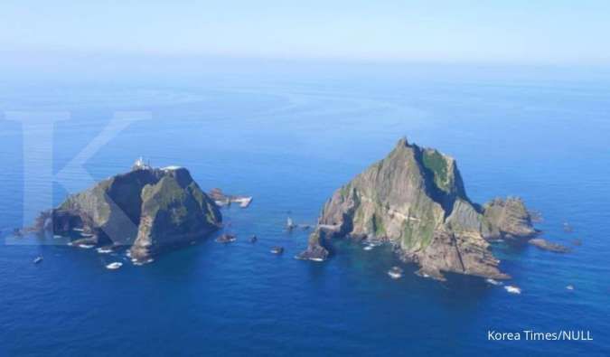 Jepang kembali klaim Pulau Dokdo, Korea Selatan berang