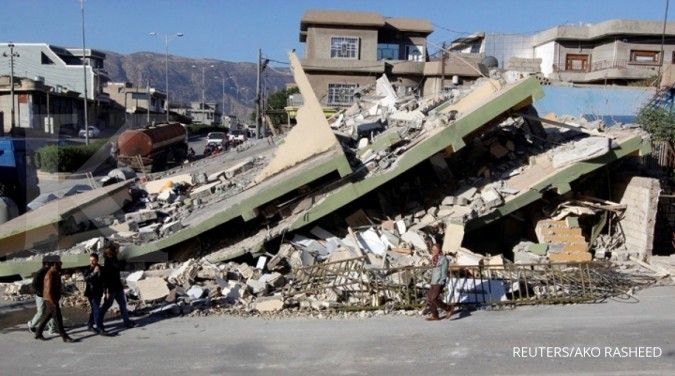 Ini gempa paling mematikan di dunia sepanjang 2017