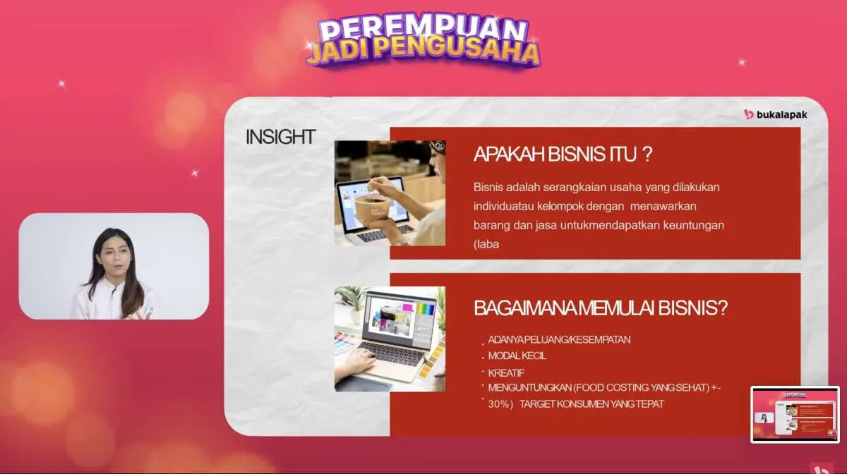 Bukalapak Dukung Pemberdayaan UMKM Perempuan melalui Program Perempuan Jadi Pengusaha