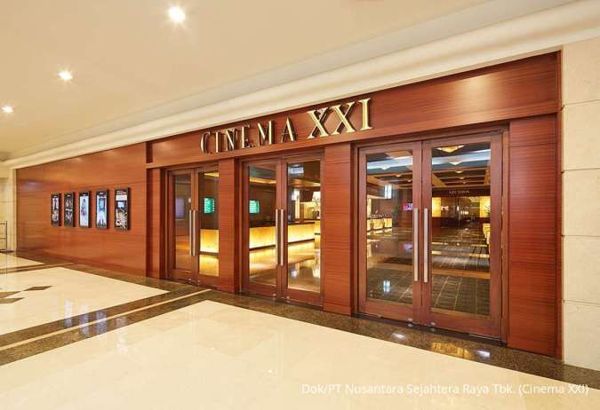 Kinerja Solid, Cinema XXI (CNMA) Tebar Dividen Interim Rp 416,7 miliar