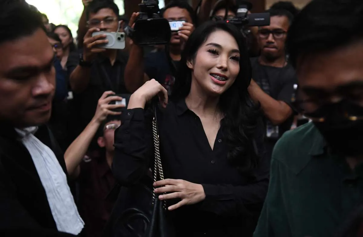Pedangdut Nayunda Nabila Mengaku SYL Memberikannya Kado Kalung Emas