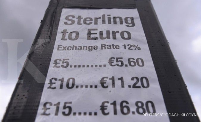 Poundsterling menguat terhadap aussie 