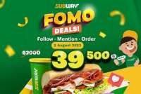 Promo Subway Hari Ini 2 Agustus 2023, FOMO Deals Diskon Jadi Rp 39.500