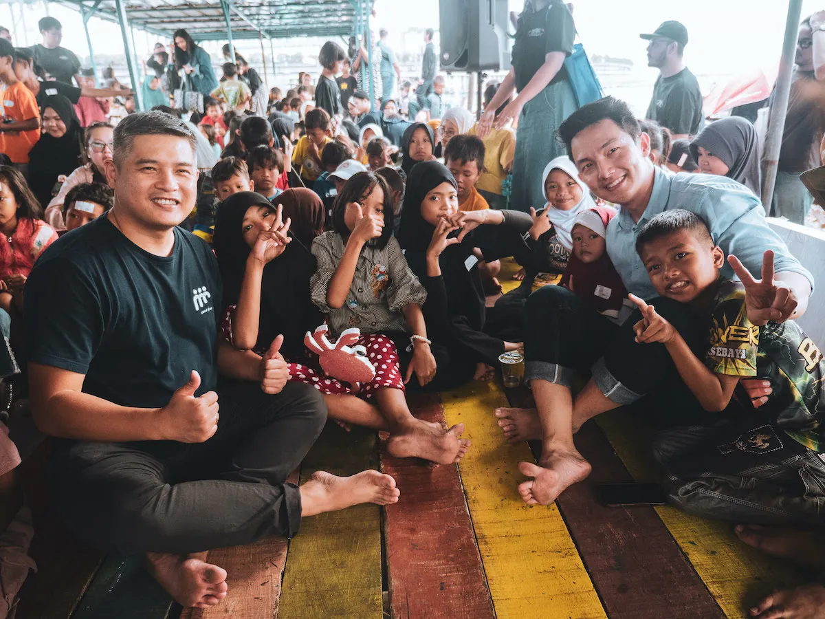 Modal Rakyat Hadirkan Literasi Keuangan untuk Anak-Anak Pesisir Cilincing